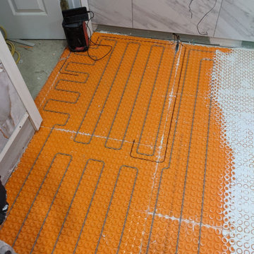 heated floors