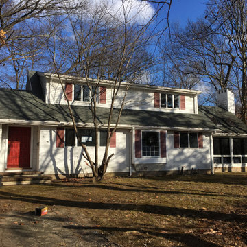 Additions/Alterations to House in New City,NY BEFORE