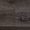 Waterproof Vinyl Flooring Tiles, Grey Smoked Brushed French Oak, Box of 5 Tiles