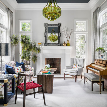 Basking Ridge Living Room