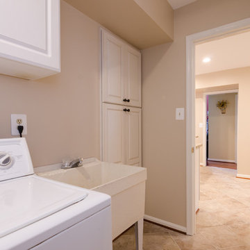 Elegant Traditional Kitchen Remodel in Herndon, VA