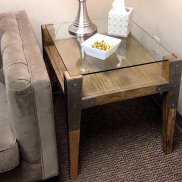Modern Reception Area