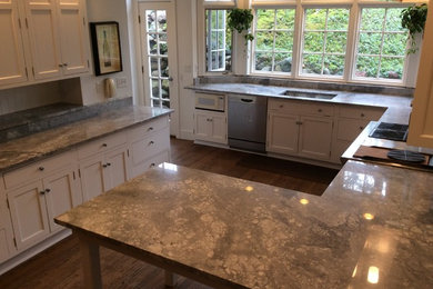 Super White Kitchen Granite Countertops