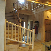 Cabin stairs
