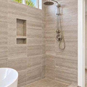 Bathroom Water-Damage Renovation in Renton | Bezruchuk Inc