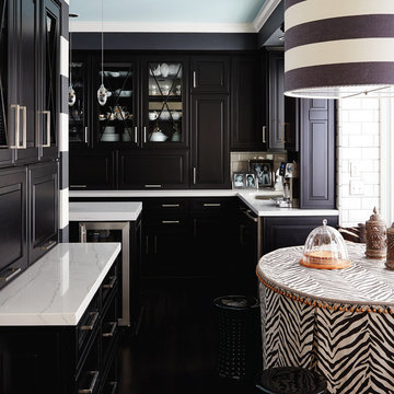 Vern Yip's Elegant & Eclectic Kitchen