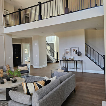 Project #118 | Charming Curve for Model Home