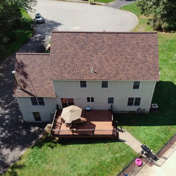 Tyngsboro Colonial - Roof Replacement