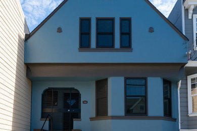 Inspiration for an exterior home remodel in San Francisco