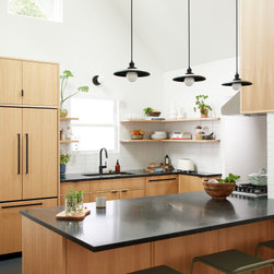 Align MotionSense Wave One-Handle High Arc Pulldown Kitchen Matte Black Faucet - Kitchen Faucets