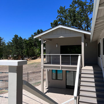 Alamo, CA Whole Home Remodel + 2-Story Addition