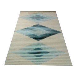 H.A.G. 021 Ascent Hand Woven Rug - Floor Rugs