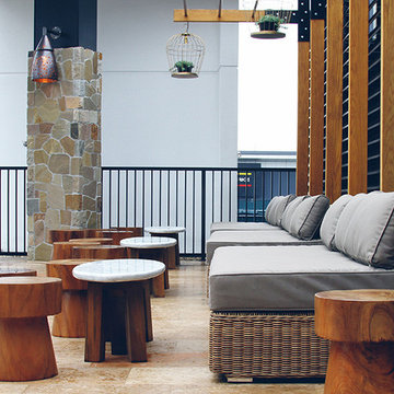 ELEVEN ROOFTOP BAR BRISBANE AUSTRALIA