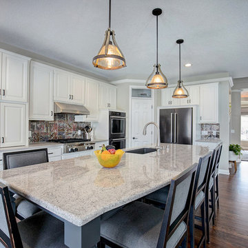 Eden Prairie, Mangenta Bay Kitchen / Bathroom / Main Floor Remodel
