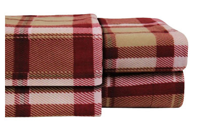 Thermo Flannel Sheet Set Twin Gillroy
