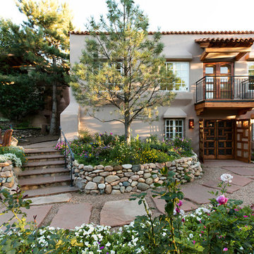 Adobe Homes in Santa Fe New Mexico