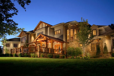 Craftsman exterior home idea in Nashville