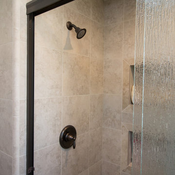 Chocolate bathroom