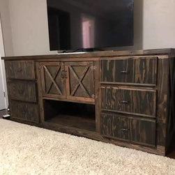 7ft Reclaimed Dresser - Dressers