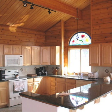 Conifer Plan. Kitchen Image.