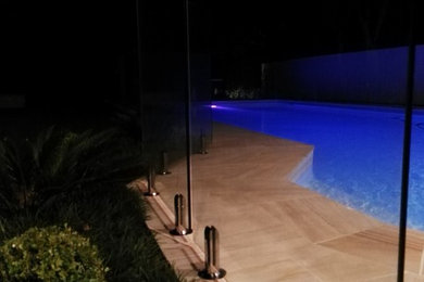 Frameless Glass Pool Fencing in Blacktown