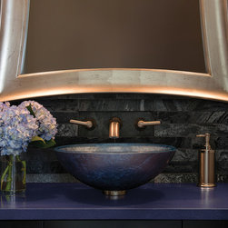 Cambria Quartz - Bathrooms (Bala Blue) - Products