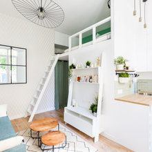 Houzz Tour: A Genius Design Turns a Bare Room into a Stylish Home