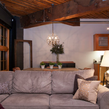 My Houzz: Empty Nesters Simplify in a Portland Loft