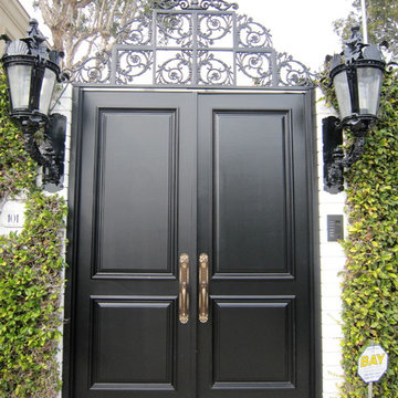 Art Deco Exterior Entry Fixtures