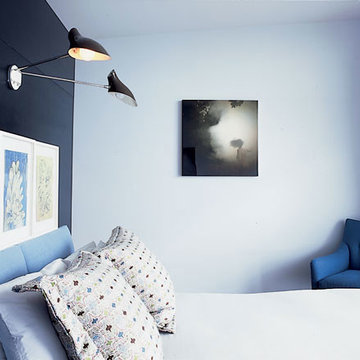 Blue Bedroom