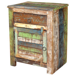 Rustic Side Tables And End Tables by Vida XL International B.V.