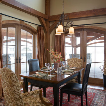 Snow Country Timber Frame