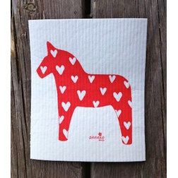 Contemporary Dish Towels by Trendy Tripper