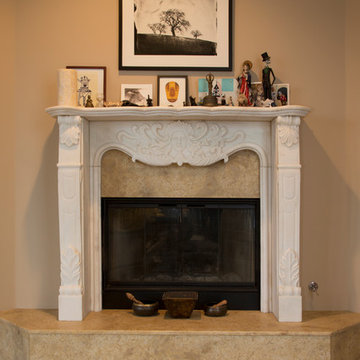 My Houzz: Exotic travels brought home to California.