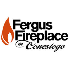 Fergus Fireplace in Conestogo