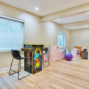 Dazzlingly Bright Family Spaces