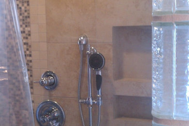Minimalist bathroom photo in Other