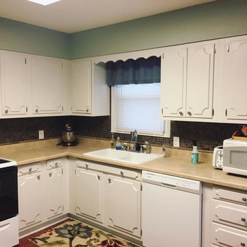 Kitchen Cabinet DIY - Dixie Belle Paint Company