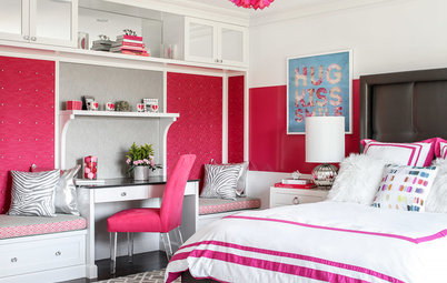 3 Girls’ Bedrooms in 3 Colour Palettes