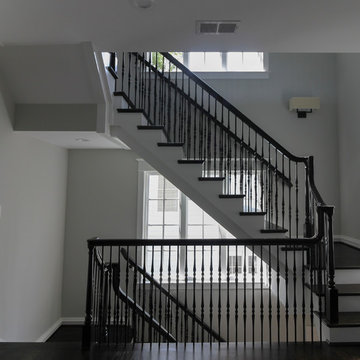 Project #41 | Dramatic Entry Staircase