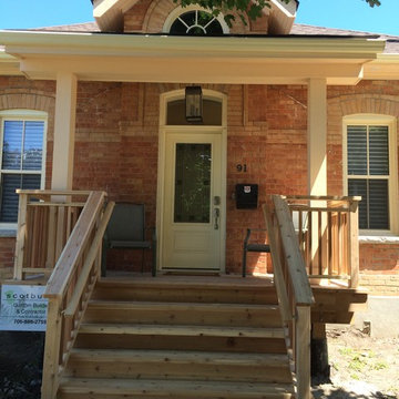 Collingwood On, Renovation of late 1800's bungalow with addition