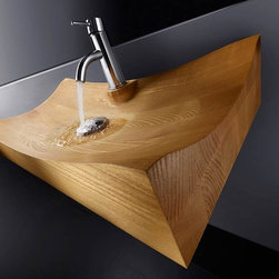Holzwaschbecken - Products