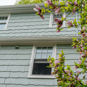 Cool Green Tones Give A Tranquil Touch To Quaint Short Hills Home