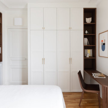 Appartement haussmannien 120 m² - Paris - Rénovation complète
