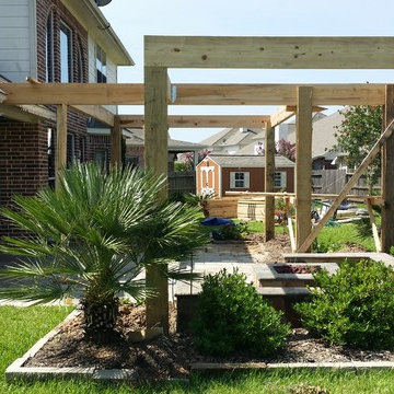 Patio Cover Project of the Month in Spring Tx-August 2015