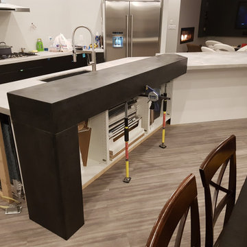 Appearance of a solid concrete beam