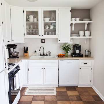 Industrial Cottage Starter Home