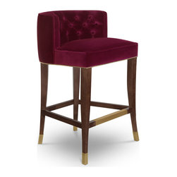 BOURBON Counter Stool by BRABBU - Game Room And Bar Furniture