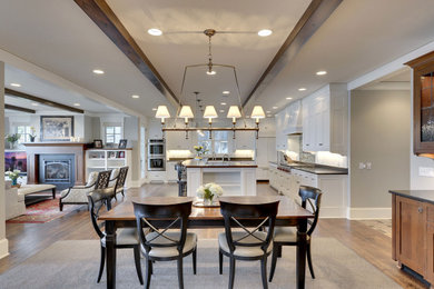 Dining room - dining room idea in Other