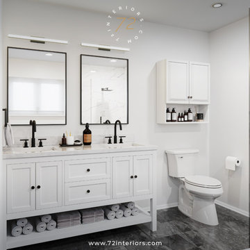 Master Bathroom 3D Virtual Design in Issaquah